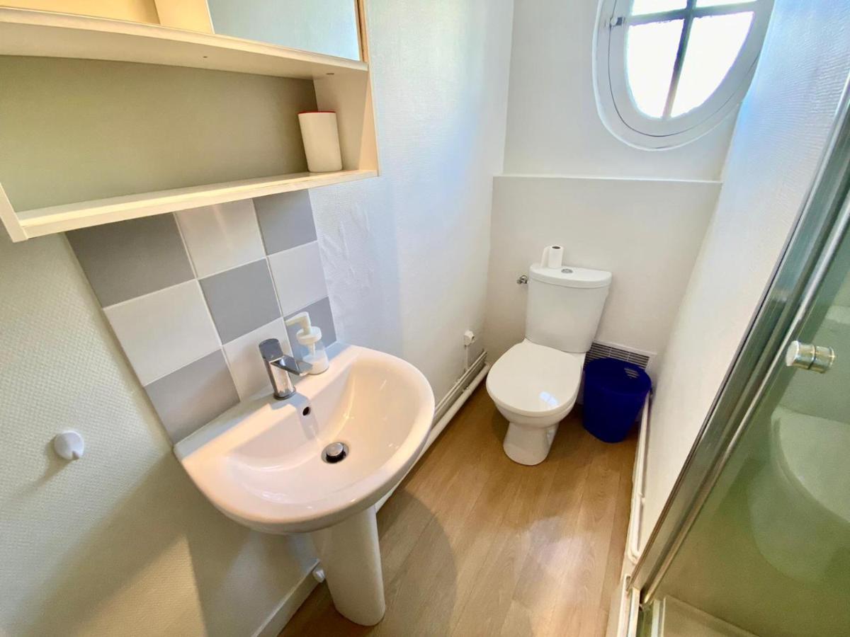 Petit Studio Confortable Pour Une Personne - 038 Rouen Exteriör bild