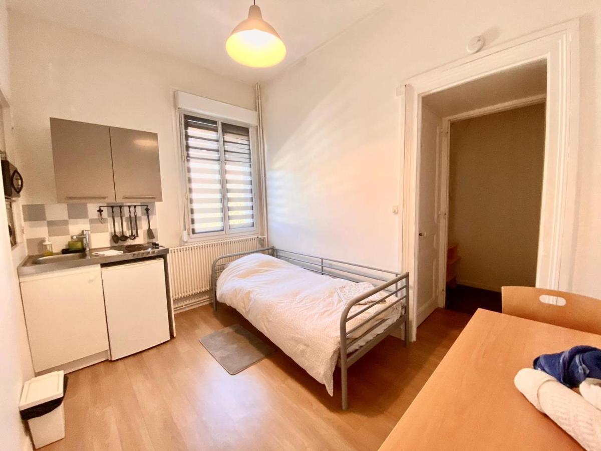 Petit Studio Confortable Pour Une Personne - 038 Rouen Exteriör bild